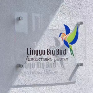 Custom Transparent Acrylic Signage with Business Logo Wall-Mounted Plastic Signboard Custom Chain Store <strong>Billboards</strong> - Product Image 5