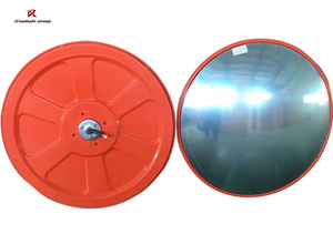 Miroir convexe pour la sécurité routière des parkings, miroir convexe extérieur - Product Image 2