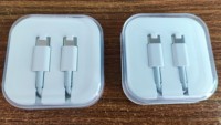 Cable USB Tipo-C a C Personalizable, Conductor de Cobre Puro, Revestimiento de PVC, TPE y Nailon, Carga Rápida, Opciones de Longitud de 1m y 2m