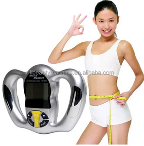 El LCD ekran dijital vücut yağ analizi metre test cihazı sağlık - Product Image 4