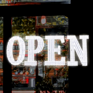 LED luminous open sign advertising <b>board</b> indoor hanging wall decoration <b>light</b> shop sign entrance indicator luminous sign 12V - Product Image 2