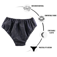 Nouvelles culottes jetables 2026 pour femmes, sous-vêtements de voyage respirants en tissu non tissé pour les règles, vente en gros pour le spa et la période post-partum