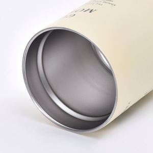 20oz Straight Mug Ice Cappuccino Coffee Tumbler Stainless Steel Insulated Coffee Tea Mug Beer Drinking Cup With <b>Straw</b> Lid - Product Image 4