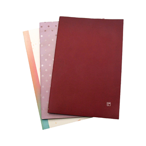 High Quality Custom Logo Thread Sewn Journals with Personalized Size and Inner Page Printing for Daily Use - Product Image 6