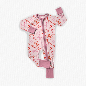 Kledingset van bamboe voor kinderen, zacht en comfortabel slaappak voor baby's en peuters, bamboevezels, roze - Product Image 6
