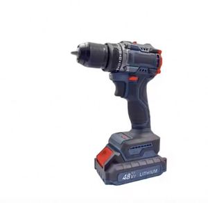 Ensemble de perceuse sans fil sans balais Leader 2.0Ah, vitesse variable sans clé, tournevis électrique, visseuse à percussion, qualité industrielle/bricolage - Product Image 4
