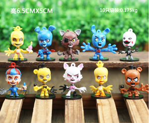 LINDA Spot Nueva llegada juguete Five Nights At <span class=keywords><strong>Freddy</strong></span> anime <span class=keywords><strong>Freddy</strong></span> Game Collection Adornos articulados Figuras <span class=keywords><strong>DE</strong></span> ACCIÓN extraíbles Juguetes - Product Image 6