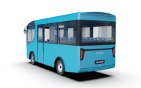 DAOD Mini-bus électrique de ville 20 places avec grande autonomie et haute vitesse, prix direct usine Chine
