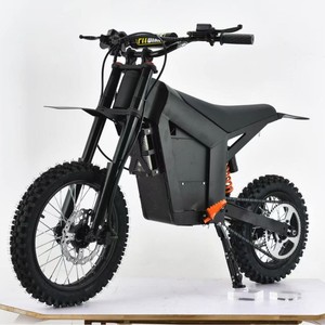 Spot Goods 60km/u Elektrische Dirtbike Aluminium Frame Mountain E-bike 48v 1500w Motor Lithium-Ion Accu Off-Road Motorfietsen - Product Image 3