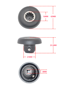 Nhà Máy Giá Máy Xay Sinh Tố Máy Ép Trái Cây Phụ Tùng 25.5Mm Nylon Ổ Cắm Ổ Cắm Nấm Đầu Cho Vita Máy Xay Sinh Tố Phụ Kiện Thay Thế - Product Image 4