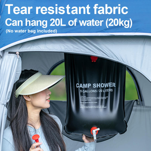 Comcoco APZ230 Tenda Doccia Istantanea Personalizzata Impermeabile per Giardino e Spiaggia, Tenda WC Portatile, Riparo Privacy per Campeggio, Tenda Doccia Pop-Up da Esterno - Product Image 2