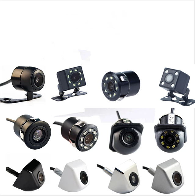 Back up Rear View Car Camera With Parking Guidline, Universal Hidden Car Camera,rearview Reverse Car Camera