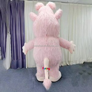 Fun Pink Anime Rat Traje de <span class=keywords><strong>mascota</strong></span> inflable 2m/2,6 m Inflable Cool Mouse Cosplay <span class=keywords><strong>Mascota</strong></span> para adultos - Product Image 3