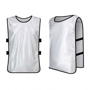 低价运动训练围兜编号训练足球背心 - Product Image 4