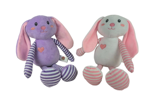 All'ingrosso 21CM di peluche con le lunghe zampe di coniglio personalizzato simpatici animali di peluche pelosi con ripieno di cotone PP - Product Image 6