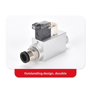 Válvula Solenoide Electrónica de Cinco Vías y Dos Posiciones, Válvula de Aire Reversible, Piezas Neumáticas Puras - Product Image 4