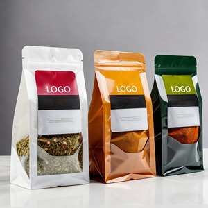 Bolsas de Aluminio Impresas Personalizadas al por Mayor, Aptas para Alimentos, con Cierre Hermético al Vacío, para Especias y Condimentos, OEM/ODM - Product Image 4