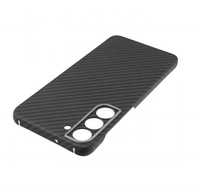 Étui pour téléphone portable en fibre d'aramide 2023 pour étui Galaxy S23 plus/s23 avec magnétique