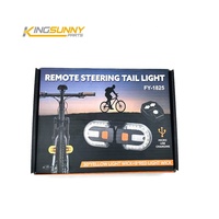 Clignotant gauche et droit rechargeable pour vélo télécommande sans fil feu arrière accessoires de remplacement de vélo