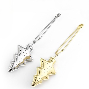 Infusor de colador de té de acero inoxidable 304 en forma de concha de pez <span class=keywords><strong>Ball</strong></span> Star Moon - Product Image 4