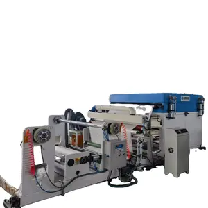 Fully automatic BOPP, BOPA, BOPET, BOPLA film/tape making machine and composite production line