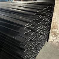 Panel Dinding Langsung dari Pabrik, Panel Kayu Karbonisasi, Panel Dinding Kayu Shou Sugi Ban, Yakisugi untuk Luar Ruangan