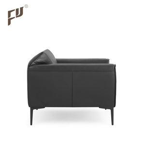 Furicco Sofa dan Sofa Mewah Modern Bentuk U Kulit Sofa Sectional Turki 1 + 2 + 3 Set Sofa Furnitur Ruang Tamu - Product Image 6