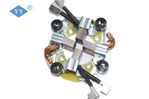 Portaescobillas para Arrancador Automático <span class=keywords><strong>Valeo</strong></span> HY8739, Nuevo, para Autos Alemanes y Americanos - Product Image 5