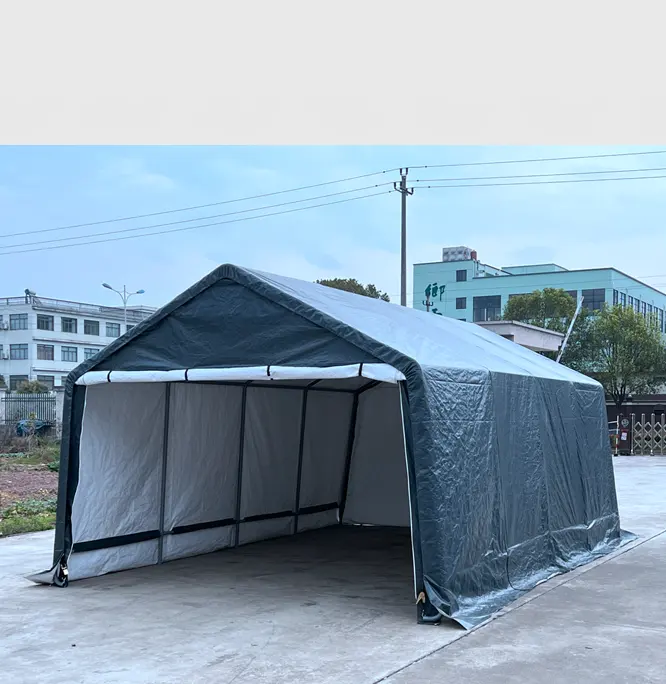 4x6 m Baldachin Zelt Outdoor Carport