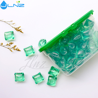 JL Laundry Beads deterjen cair Pods berkelanjutan ramah lingkungan produk kimia rumah tangga