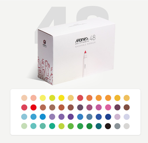 Pennarello lavabile a punta conica: lo strumento ideale per disegnare per artisti e artigiani - Product Image 2