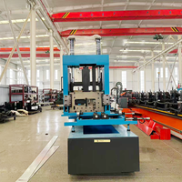 Máquina Perfiladora de Doble Propósito para Perfiles en U y CZ con PLC y Motor para Producción Versátil de Perfiles de Correas y Láminas Marca YS