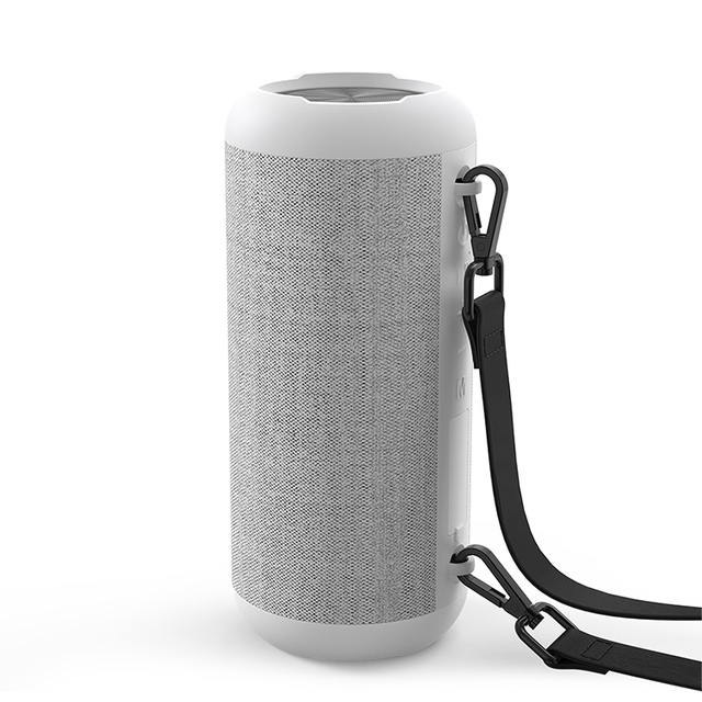 High Quality Portable Wireless BT Speaker RGB LED Lighting Bass Feature Custom Logo USB Battery for Outdoor Adventures