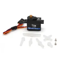 Micro servo numérique YSIDO 5G/8G/17G/20G/25G à engrenages métalliques, mini servo pour voiture RC, avion, aile fixe, WLtoys, bateau, robot, pièces détachées