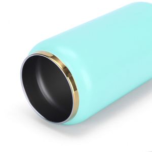Nouvelle tasse isotherme à double paroi en acier inoxydable 304, design moderne et simple, style Mason, pour sublimation, avec paille, idéale pour le bureau - Product Image 3