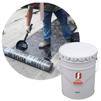Revêtement Offre Spéciale d'asphalte enroulé liquide de peinture de toit de revêtement imperméable de bitume en caoutchouc liquide pour la construction