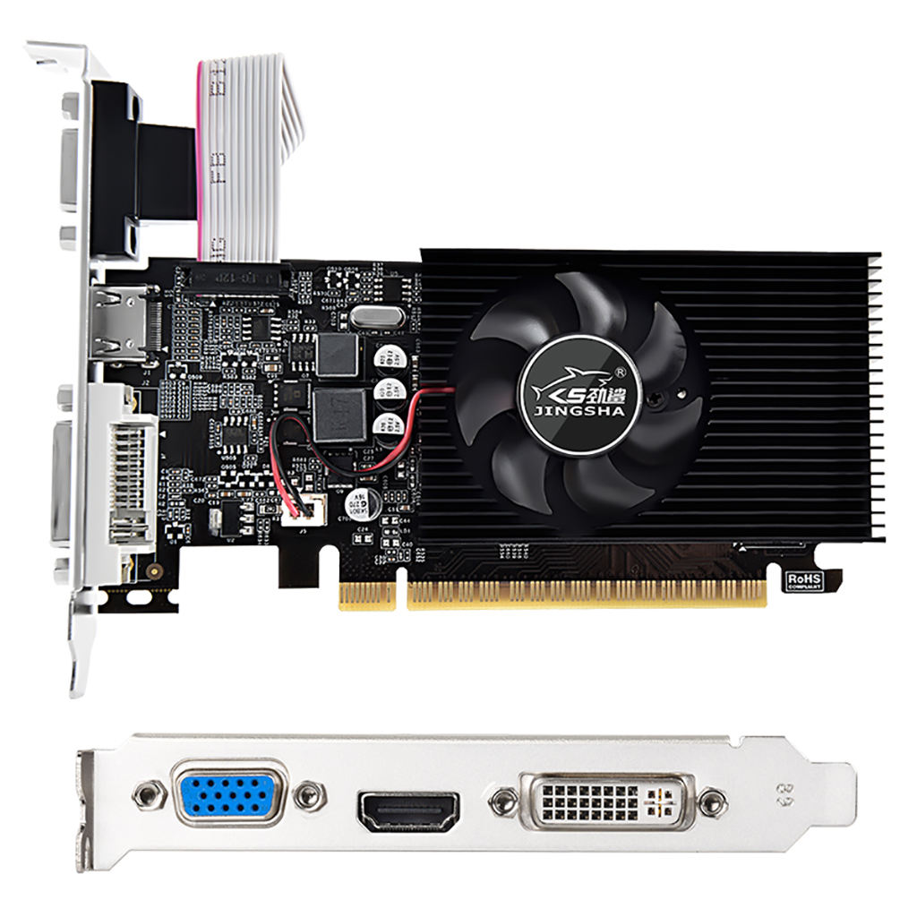 Geforce GT 710 External Graphics Card 4GB DDR3 for Gaming