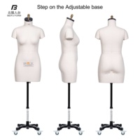 Beifuform demi-corps Mannequin femmes taille américaine 12MS mannequin de couture pour tailleur hauteur réglable robe forme Mannequin