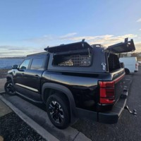 Capot de camionnette en alliage d'aluminium, type rigide modulaire, ouverture manuelle, étanche, verrouillable pour BYD Shark 6
