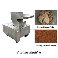 Broyeur à colloides pour fèves de cacao, traitement des fèves de cacao, ligne de production de chocolat à partir de fèves de cacao