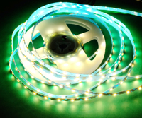 SMD2835 s forme bande Led 3mm 4mm 8mm DC 12V lampe LED bande lumineuse LED Ultra mince pour boîte à lumière mince