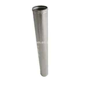 OEM ODM custom stainless steel 304 exhaust pipe for motorcycle