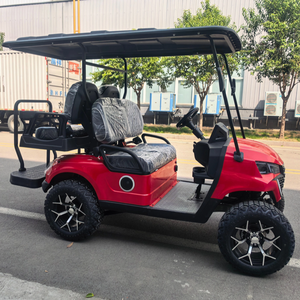 Voiturette de golf 8 places 100% électrique, petit véhicule de golf à quatre rangées pour sites touristiques, clubs et gîtes - Product Image 4