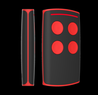 Duplicador de Control Remoto Universal de Código Fijo y Código Variable de Múltiples Frecuencias de 280-868 MHz