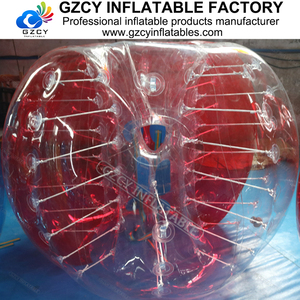 Hot Bán Chất Liệu Pvc Inflatable Bóng Đá Bóng Dành Cho Người Lớn Bumper Bong Bóng Chân/Bong Bóng Bóng Đá Với Biểu Tượng Tùy Chỉnh Đồ Chơi Bơm Hơi Quả Bóng - Product Image 3