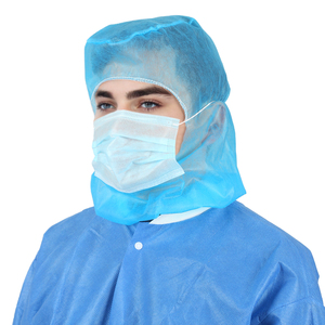 قناع الوجه الواقي القابل للتصرف غير المنسوج من رواد الفضاء بالاكلافا ، قناع الوجه الواقي من الدرجة الأولى الطبي المعتمد من CE ، مناسب للبيئة - Product Image 2