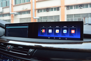 Autoradio à double écran 22 ''pour <span class=keywords><strong>BMW</strong></span> Série 5 CIC NBT 2011-2017 Unité principale Android <span class=keywords><strong>Auto</strong></span> Stereo GPS Navigation Multimedia CarPlay 4G - Product Image 4