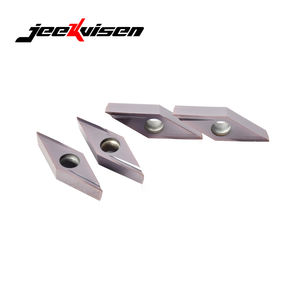 Inserto de Carburo VBGT110302L-Y JA115P para Torno CNC de Acabado - Product Image 2