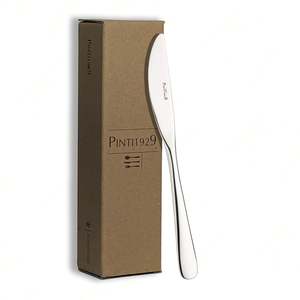 Cuchillo de Mesa Oscilante de Acero Inoxidable de Diseño Elegante para Bares y Restaurantes - Product Image 1