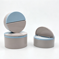 Flacon rechargeable pour crème contour des yeux, durable et de qualité supérieure - Matériau ABS, doublure double couche et bouchon à vis haute étanchéité (Logo personnalisé)